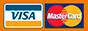 Мы принимаем Visa и Mastercard Мы принимаем Visa и Mastercard
